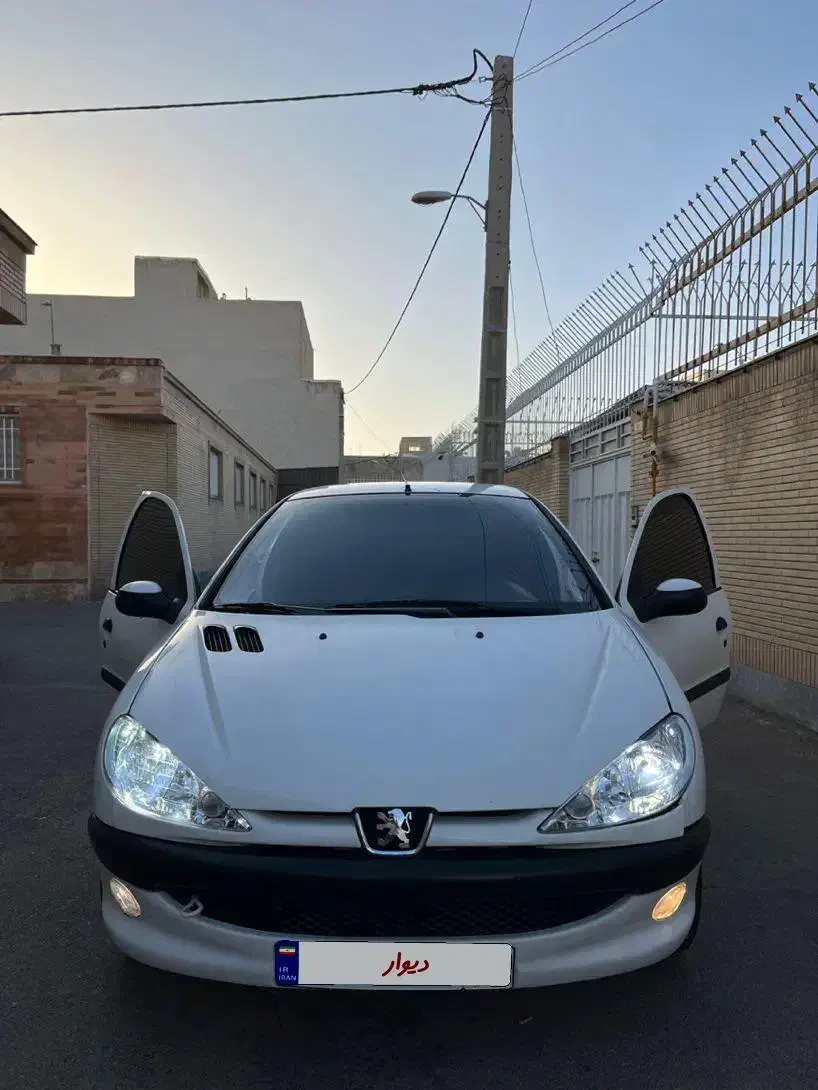 TU5 206|خودرو سواری و وانت|شاهین‌شهر, شهرک میلاد|دیوار