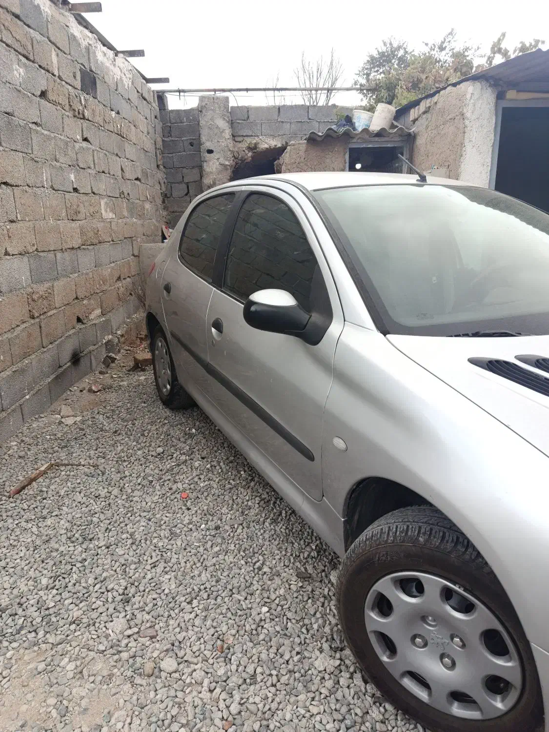 206مدل 85 فرانسوی|خودرو سواری و وانت|ماهدشت, |دیوار