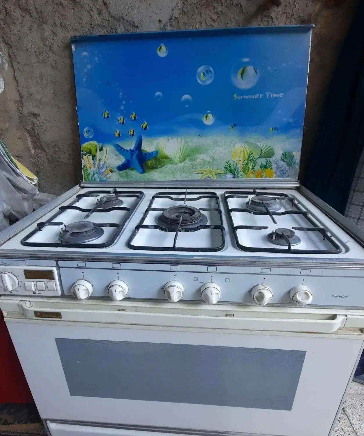 اجاق گاز فردار پادیسان|اجاق گاز و لوازم برقی پخت‌وپز|نیشابور, بنیاد شهید|دیوار