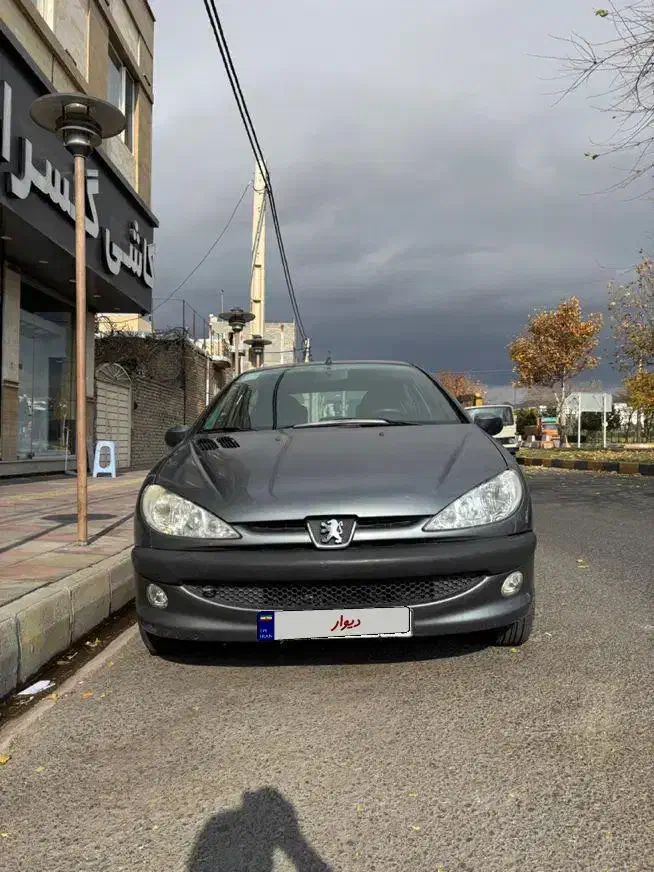 پژو ۲۰۶ SD تیپ۵ V8|خودرو سواری و وانت|زنجان, |دیوار