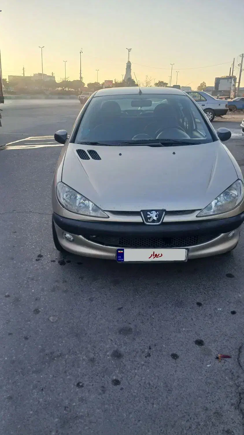 پژو 206 اس دی V20|خودرو سواری و وانت|بستان آباد, |دیوار