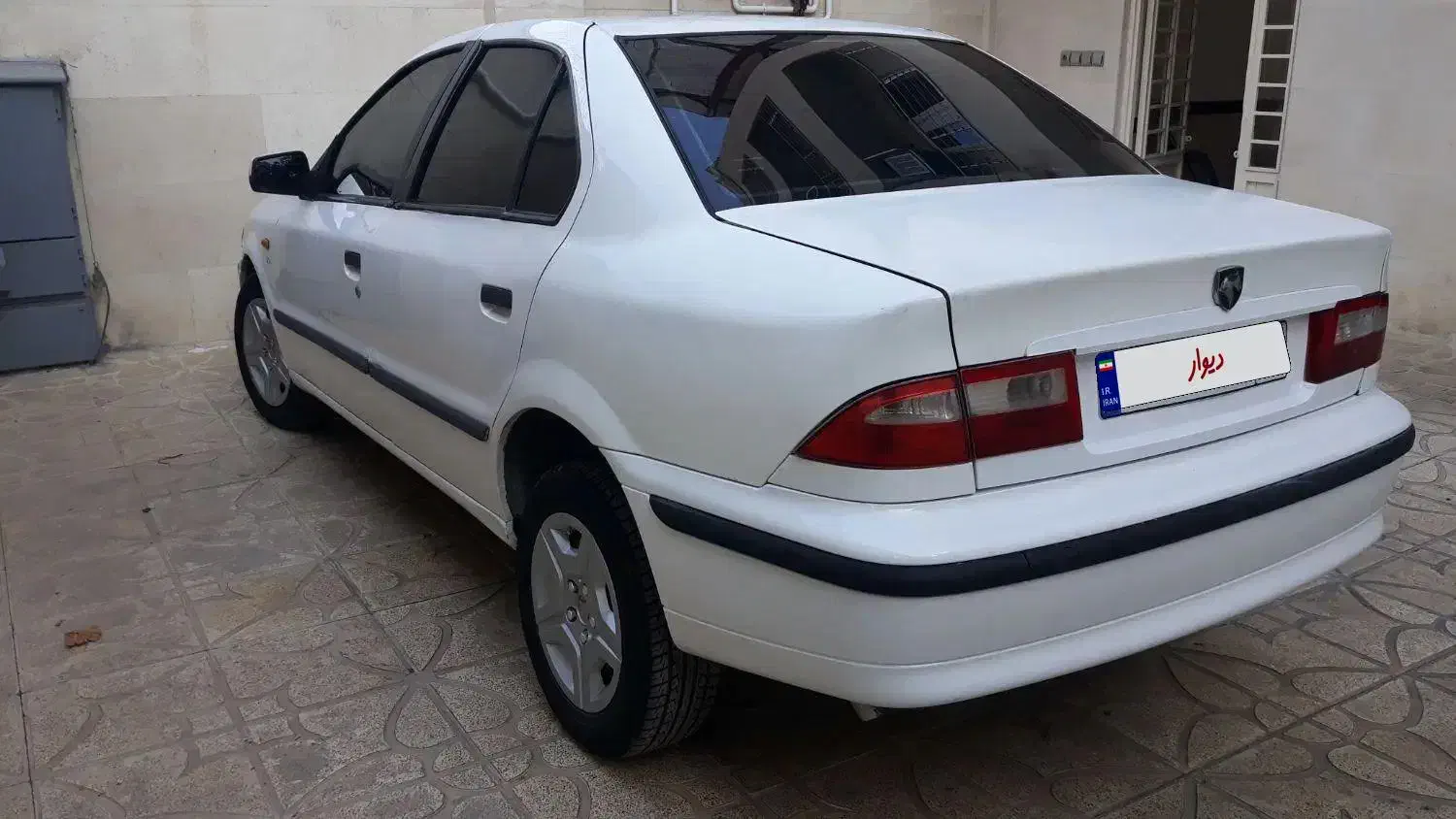 سمند سفید مدل e7سون لاستیک تازه بیمه یک سال|خودرو سواری و وانت|سنندج, |دیوار