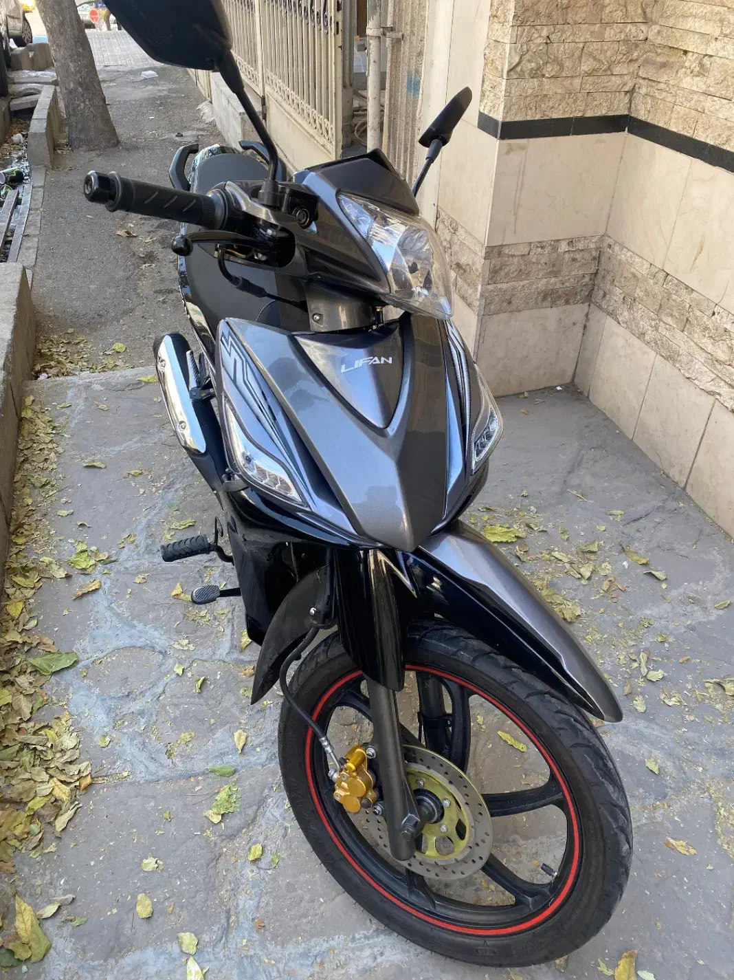 طرح ویو لیفان ۱۳۵|موتورسیکلت|تهران, اقدسیه|دیوار