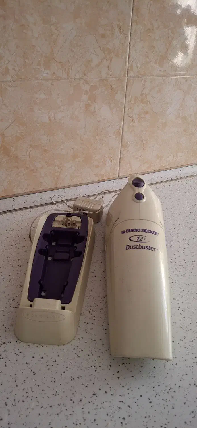 جارو شارژی بلک اند دکر|جاروبرقی، جارو شارژی، بخارشو|تهران, منیریه|دیوار