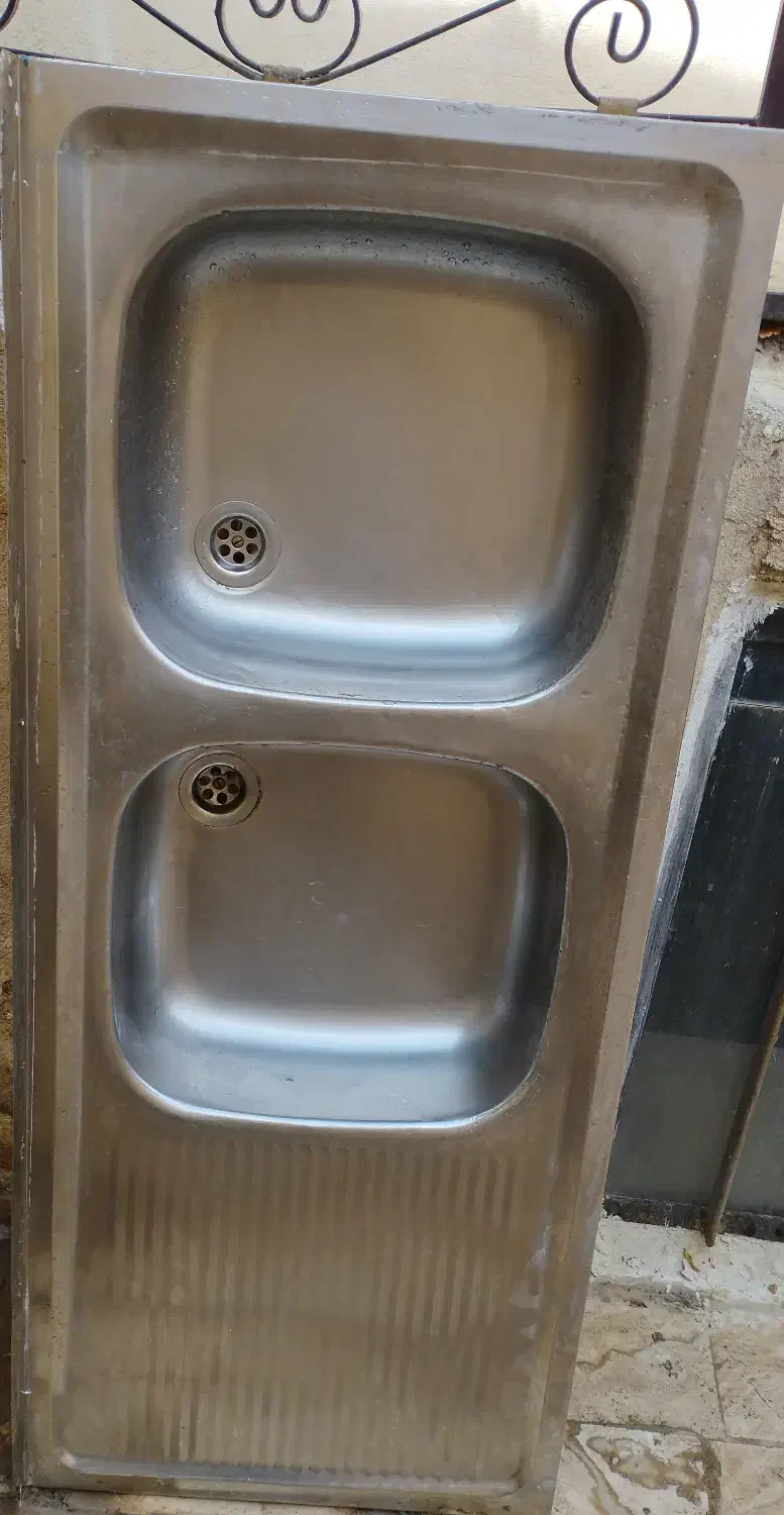 سینک دوقلو|لوازم سرویس بهداشتی|دلیجان, |دیوار