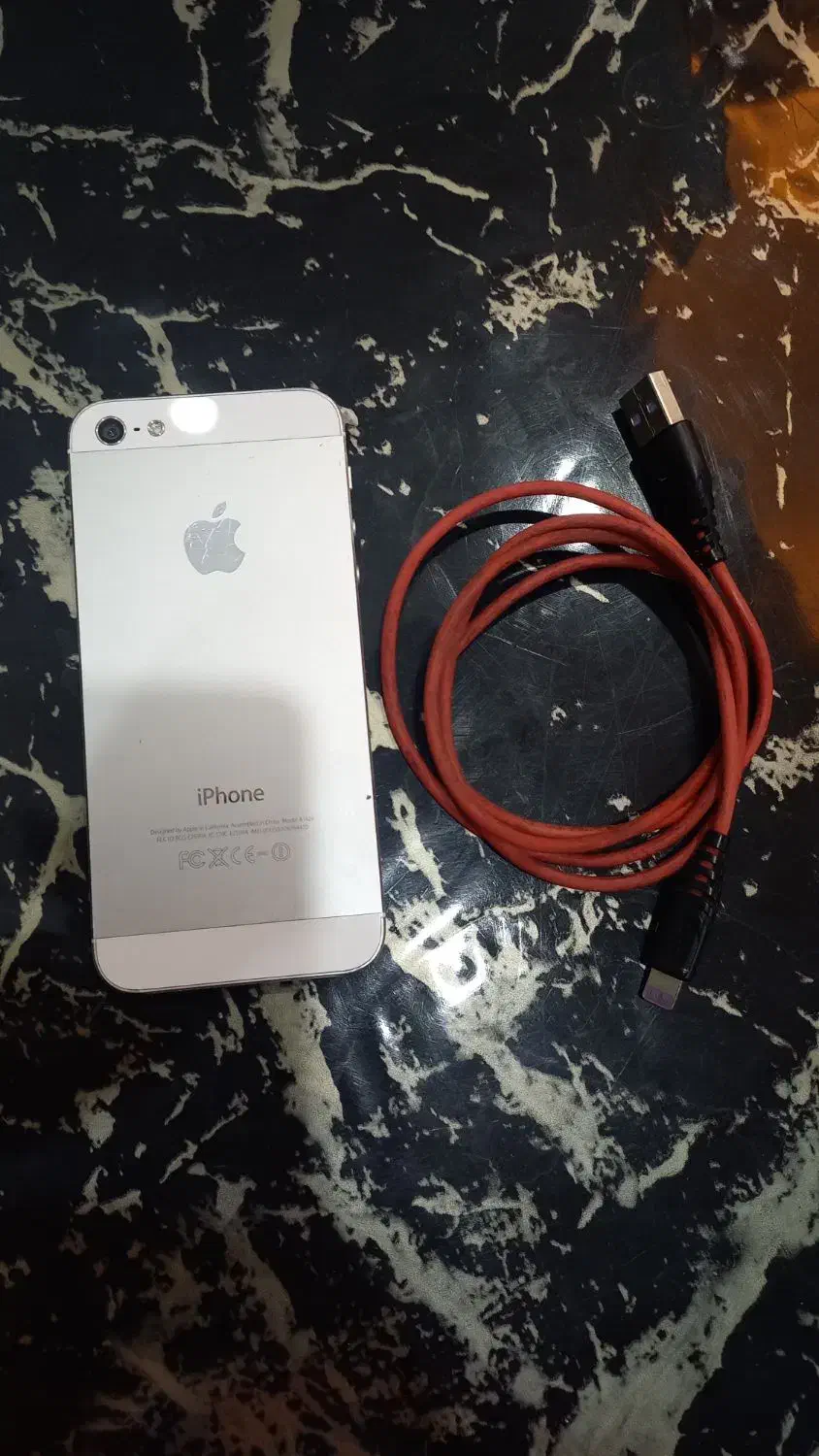 گوشی موبایل اپل 5c|موبایل|مشکین‌دشت, |دیوار