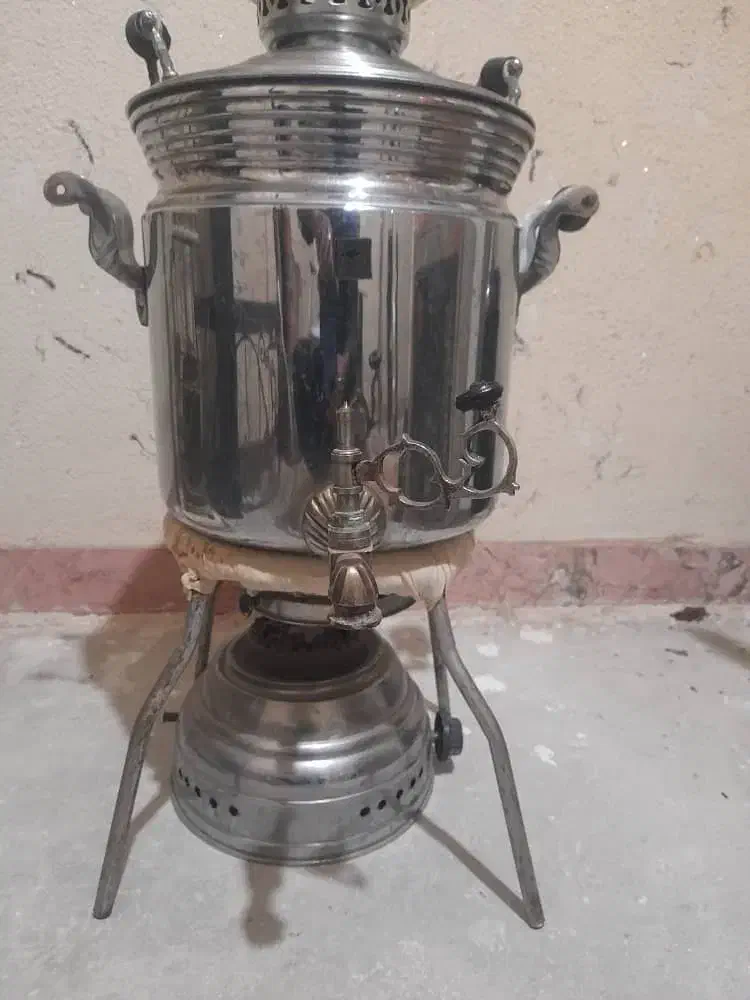 سماور گازی بزرگ|سماور، چایساز، قهوهساز|کرج, شهرک البرز ۳|دیوار