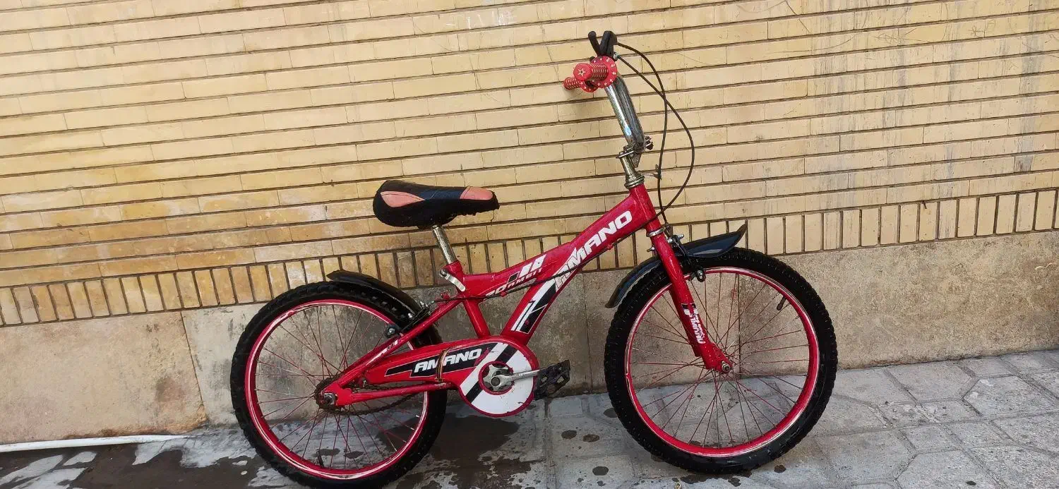 دوچرخه 20 آمانو|دوچرخه، اسکیت، اسکوتر|شیراز, درکی|دیوار