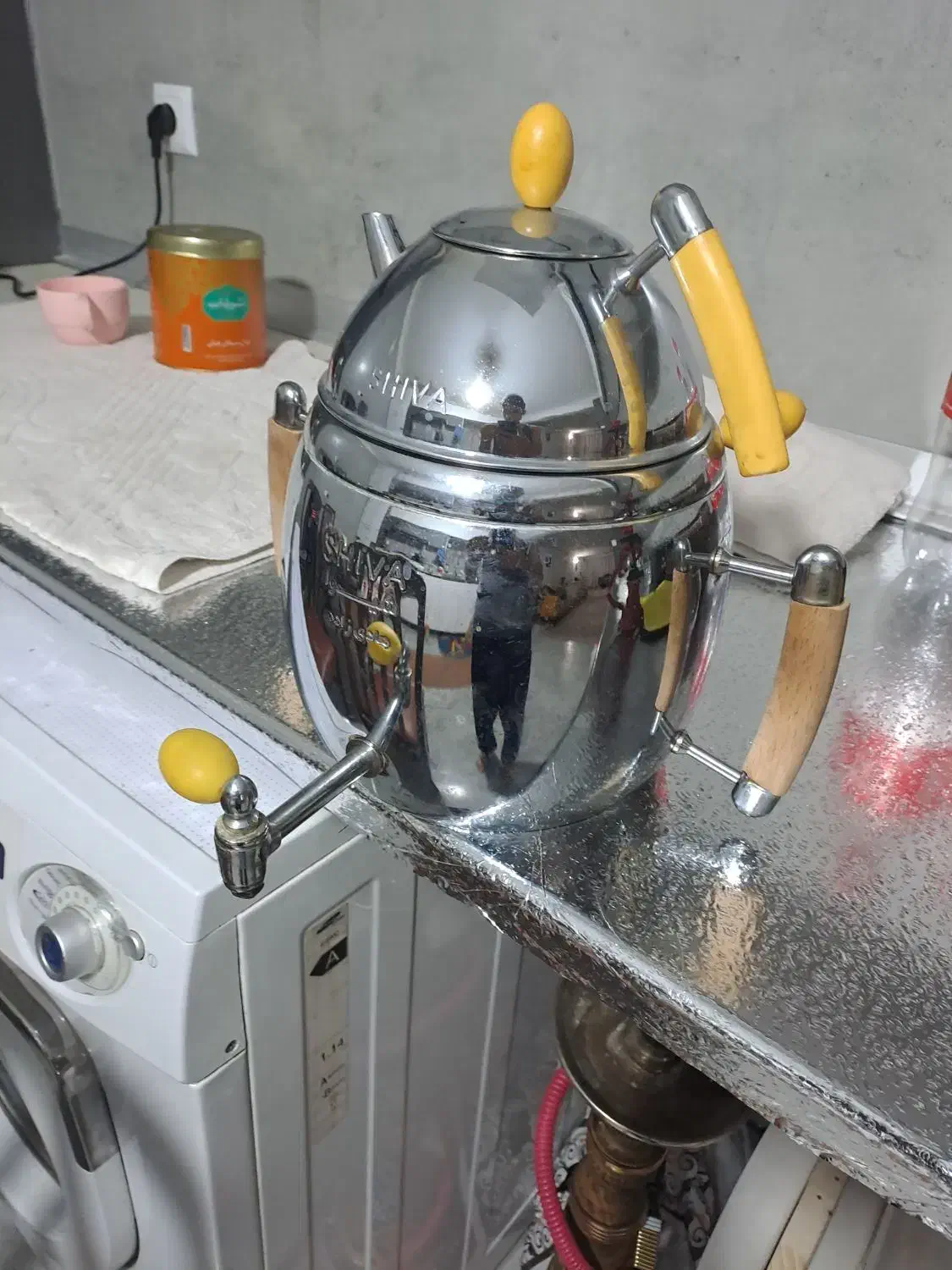 سماور کتری فروش فوری...|سماور، چایساز، قهوهساز|قم, باجک سه|دیوار