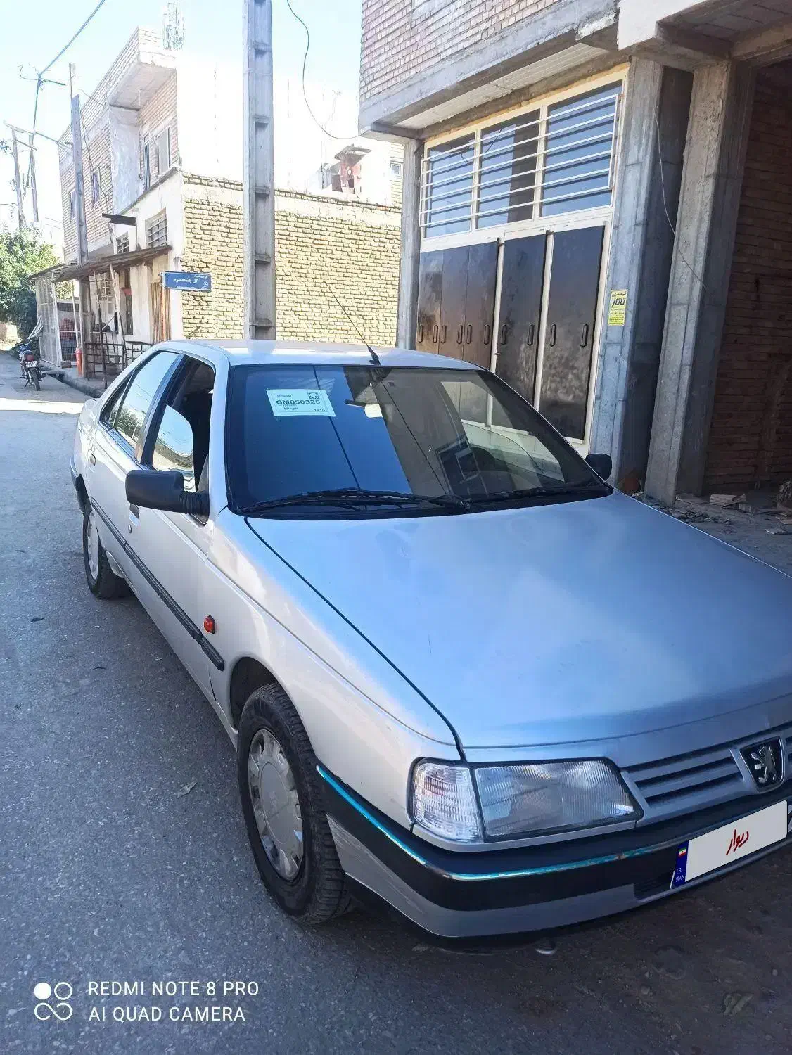 پژو 405دوگانه فابریک مدل 89|خودرو سواری و وانت|آزادشهر, |دیوار