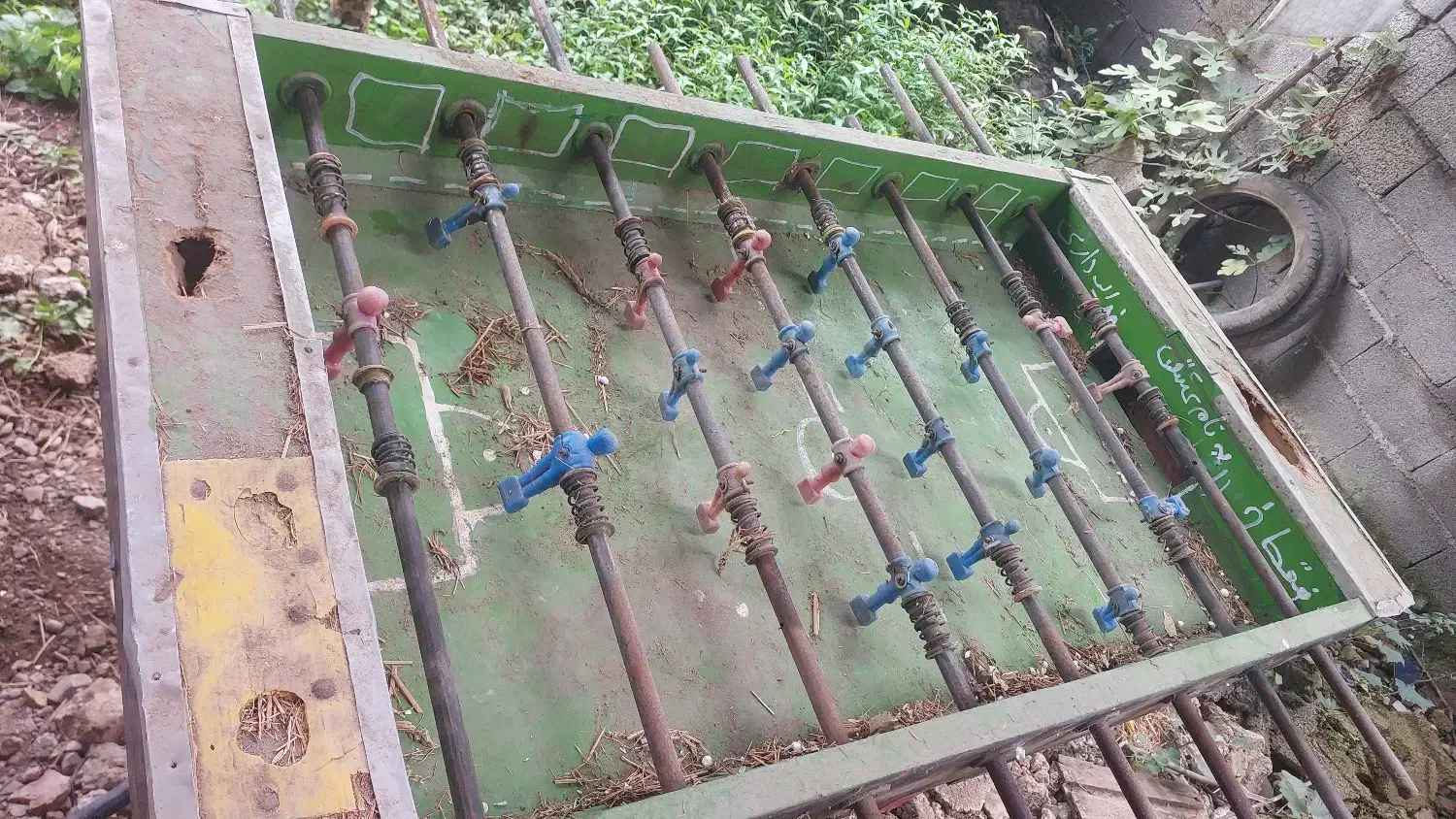 فوتبال دستی طرح قدیم میزان|ورزش‌های توپی|ماسال, |دیوار