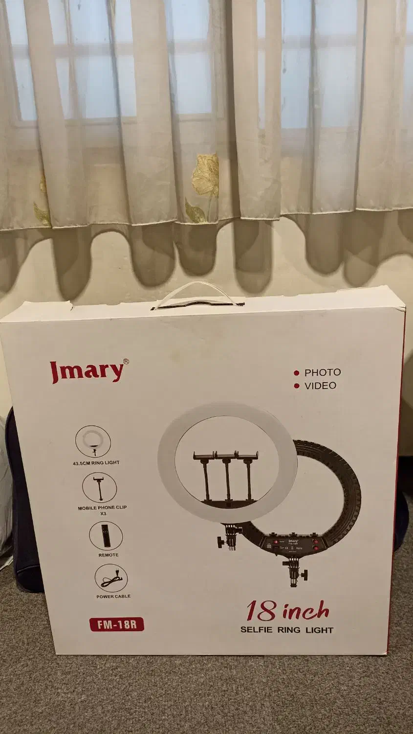 رینگ لایت|لوازم جانبی موبایل و تبلت|ارومیه, |دیوار