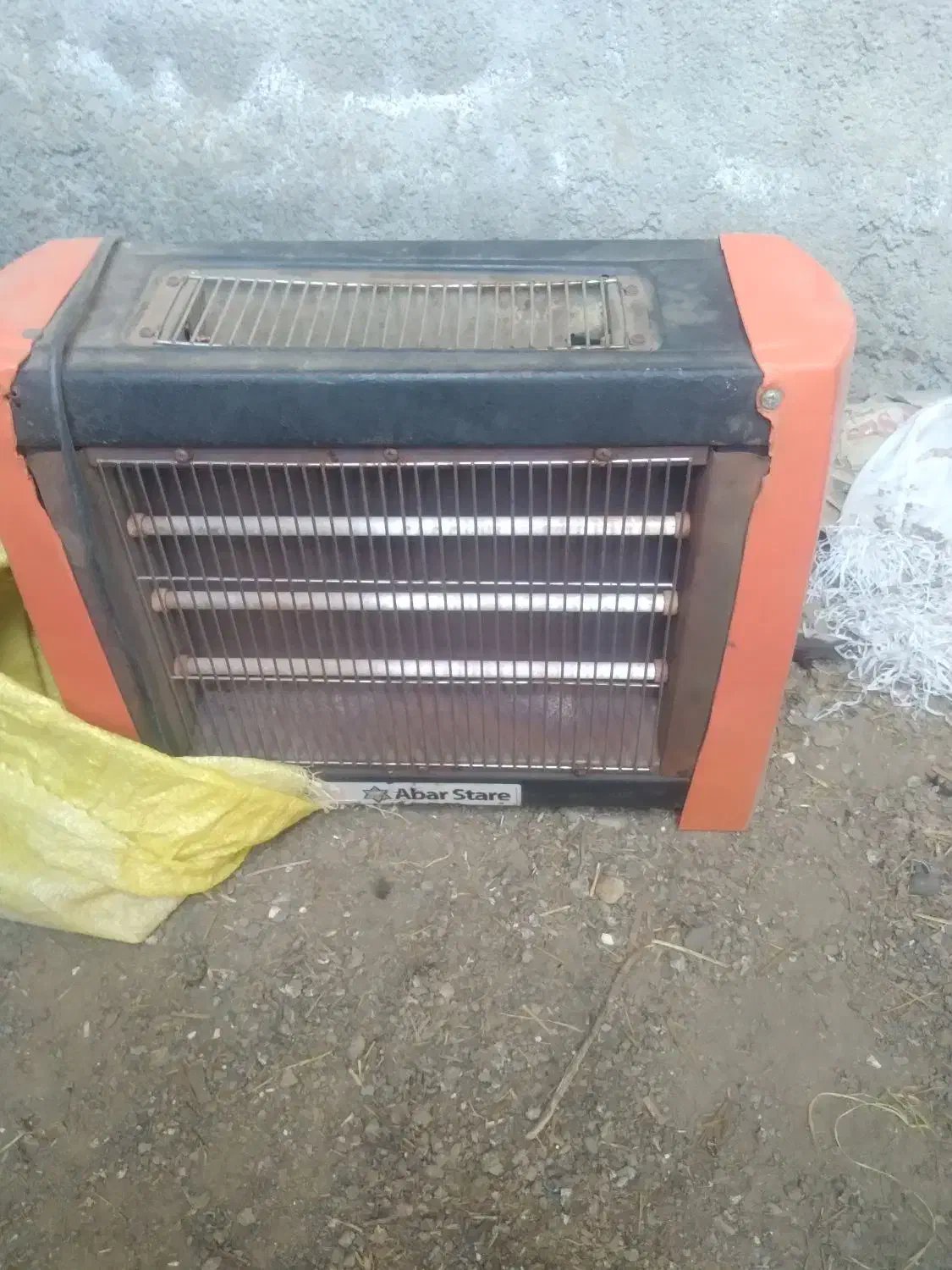 بخاری برقی تابشی|بخاری، هیتر، شومینه|سنگدوین, |دیوار