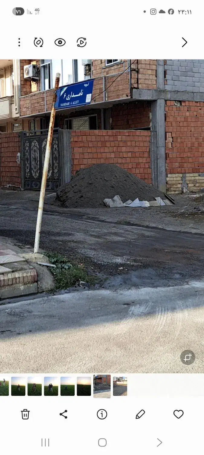 زمین مسکونی شهرک  پناهی|فروش زمین و ملک کلنگی|پارس‌آباد, |دیوار