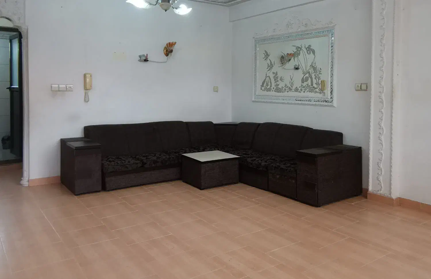 مبل ال شیک و سالم|مبلمان خانگی و میز عسلی|آستانه اشرفیه, |دیوار