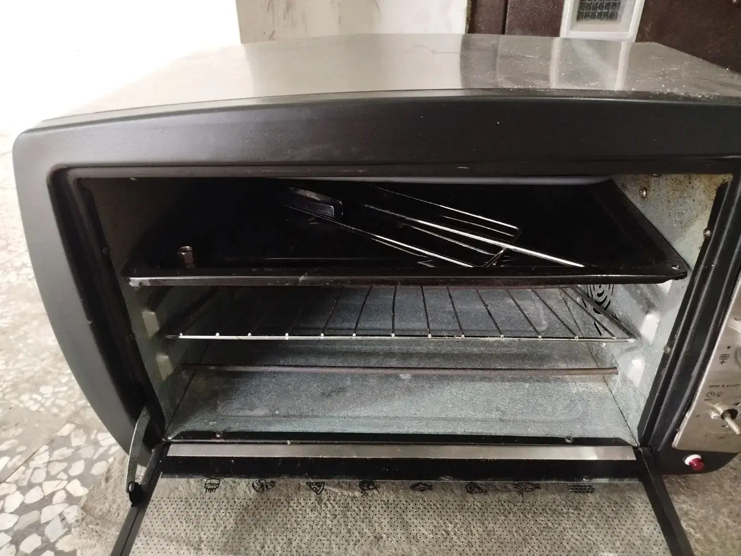 فر توستر در حد نو|اجاق گاز و لوازم برقی پختوپز|صومعهسرا, |دیوار