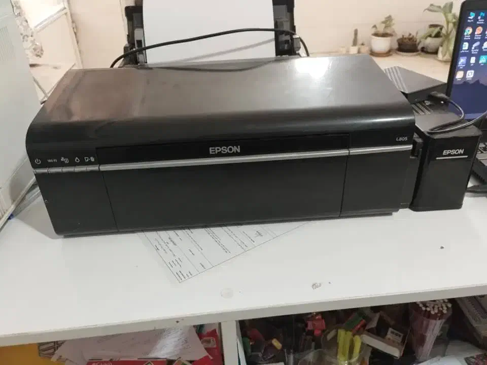 پرینتر رنگی|پرینتر، اسکنر، کپی، فکس|اهواز, کوی سعدی|دیوار