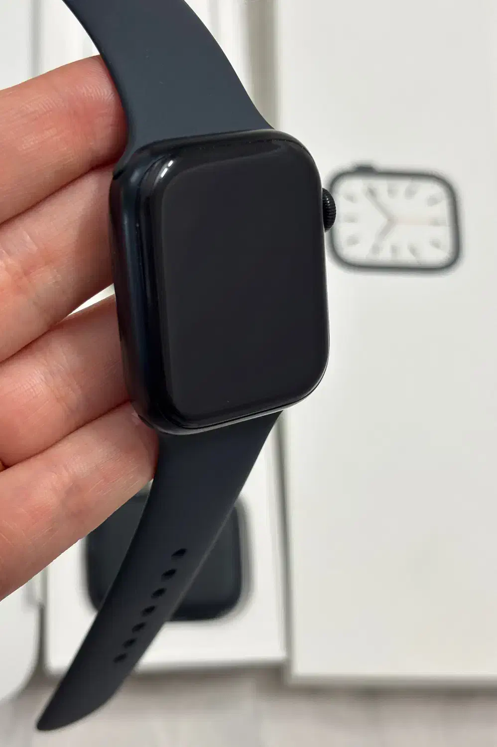 اپل واچ سری ۷ سایز۴۵ اینچ|لوازم جانبی موبایل و تبلت|بابل, |دیوار