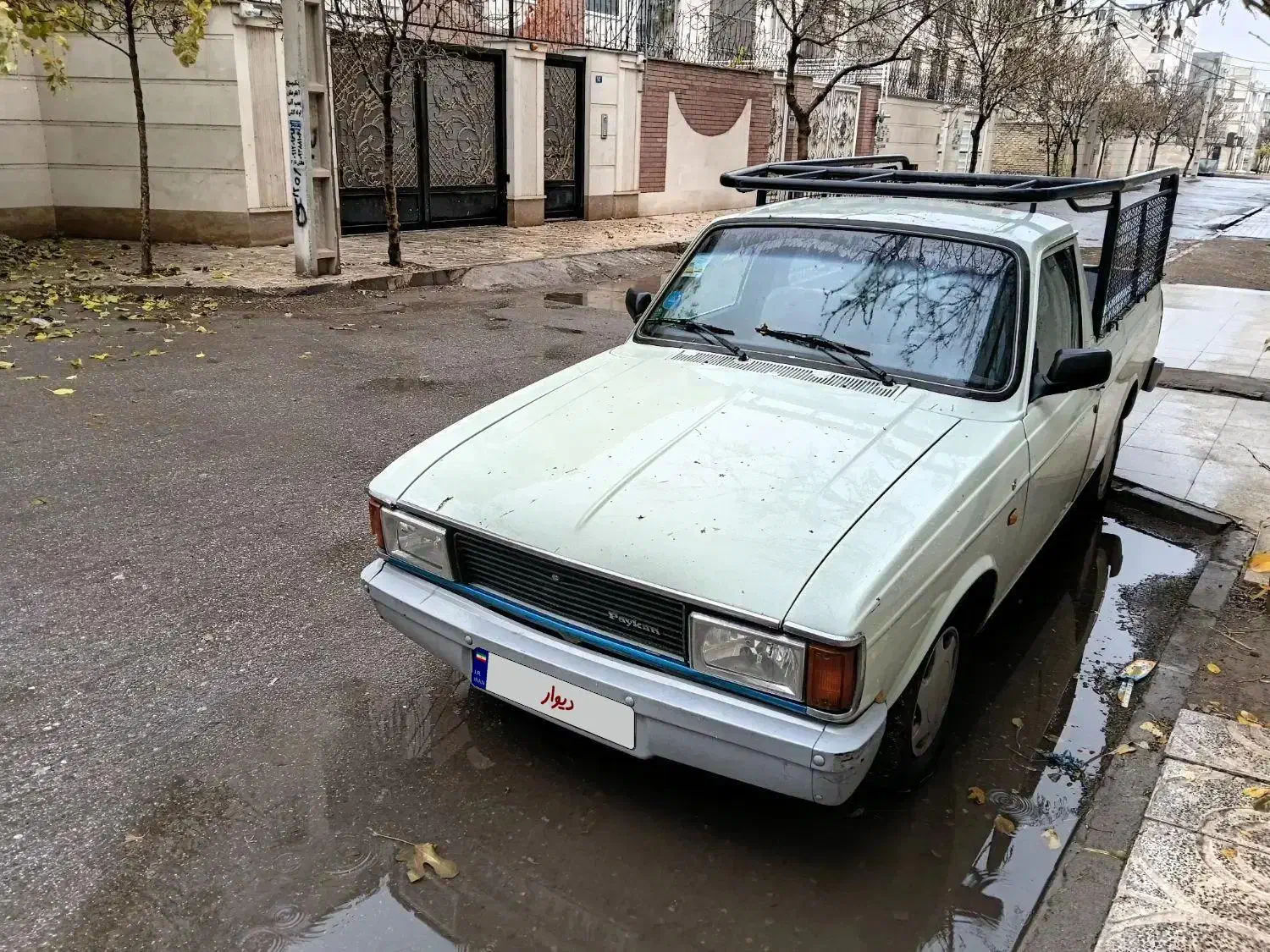 وانت مدل اخر۹۲ درحد صفر|خودرو سواری و وانت|قزوین, |دیوار