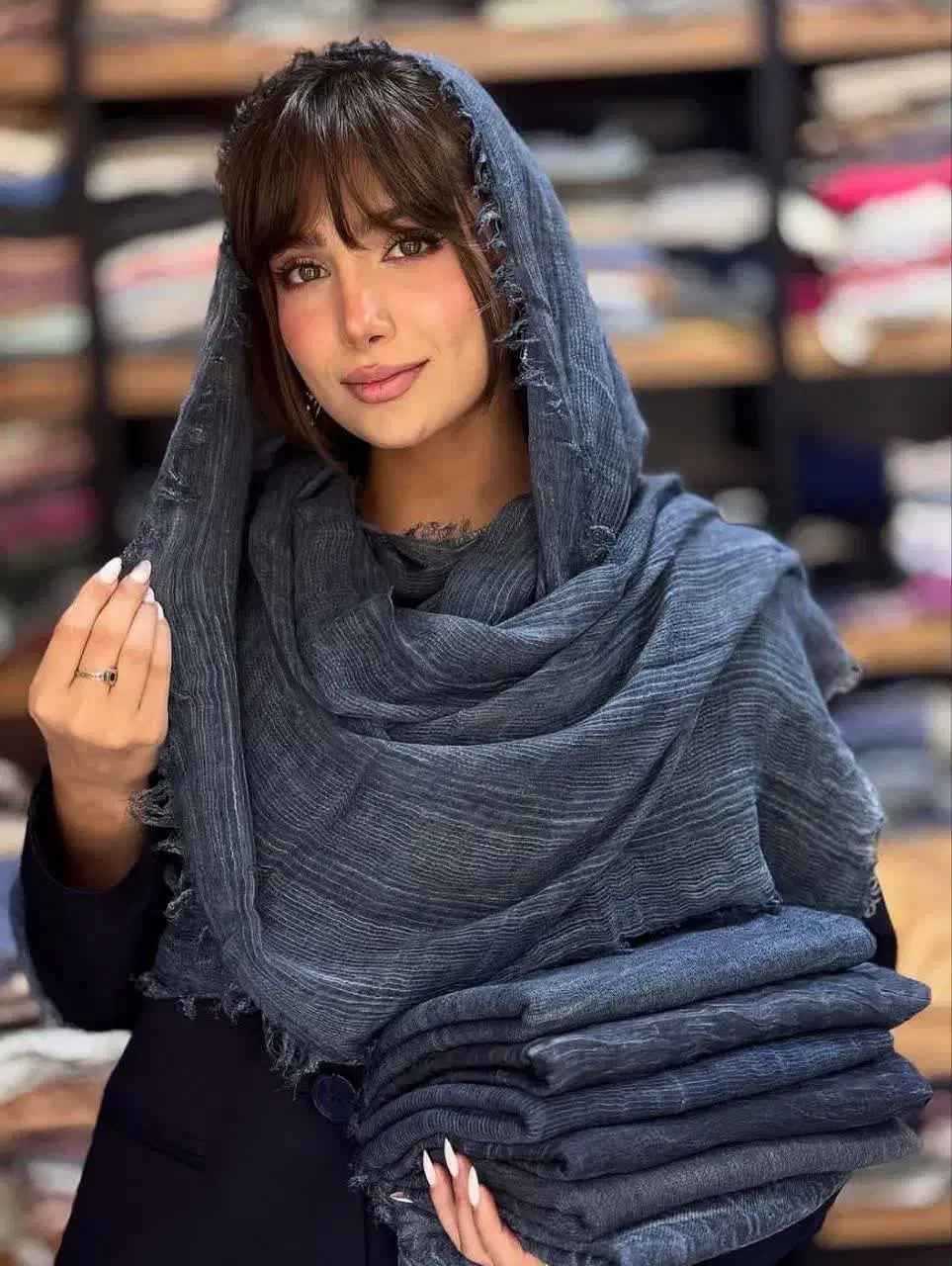 شال کنفی|لباس|زنجان, |دیوار