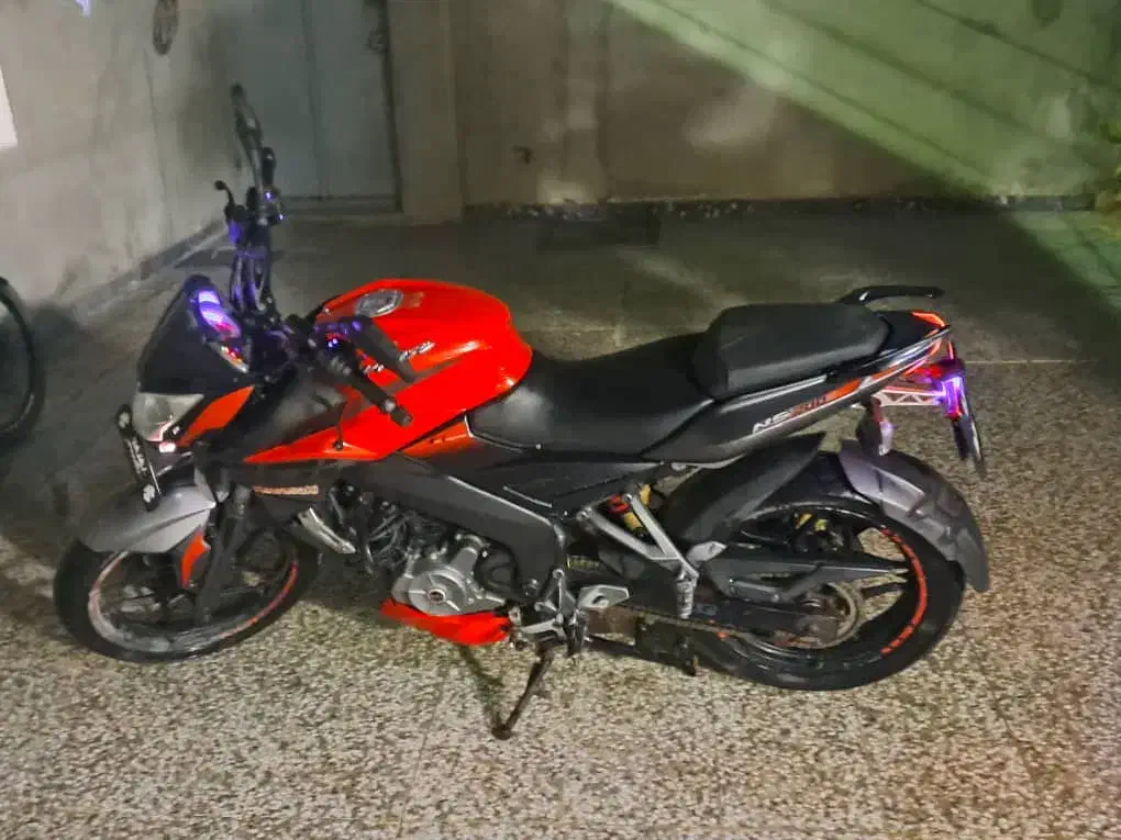 ns200|موتورسیکلت|درگهان, |دیوار