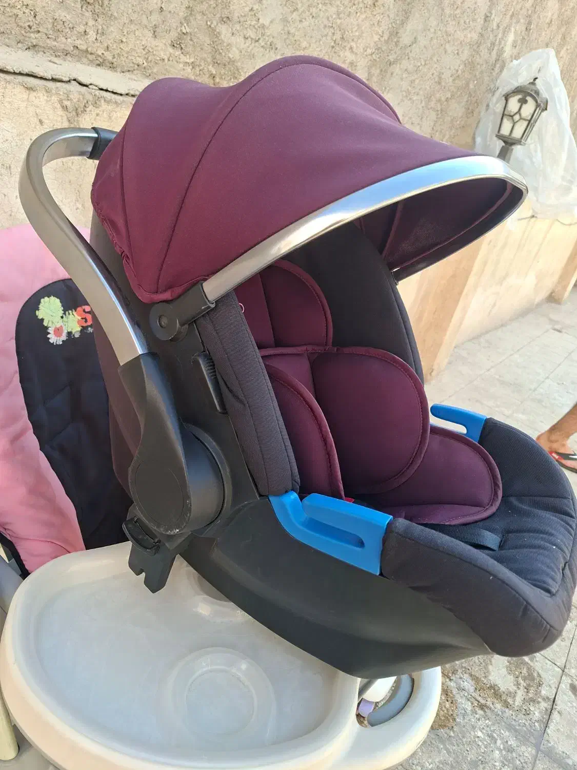 ی ست کامل کالسکه، کریر، صندلی غذا، رورواک، ساک|کالسکه و لوازم جانبی|کهریزک, |دیوار