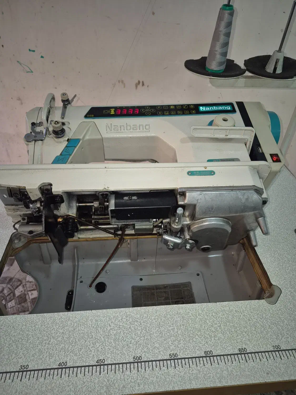 چرخ خیاطی صنعتی راسته فول کامپیوتری نانبنگ|چرخ خیاطی و ریسندگی|تهران, سجاد|دیوار