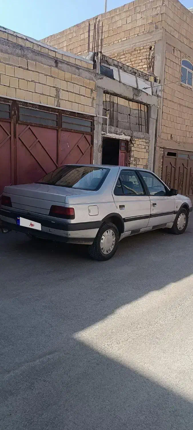 405 GLX|خودرو سواری و وانت|شهرضا, |دیوار