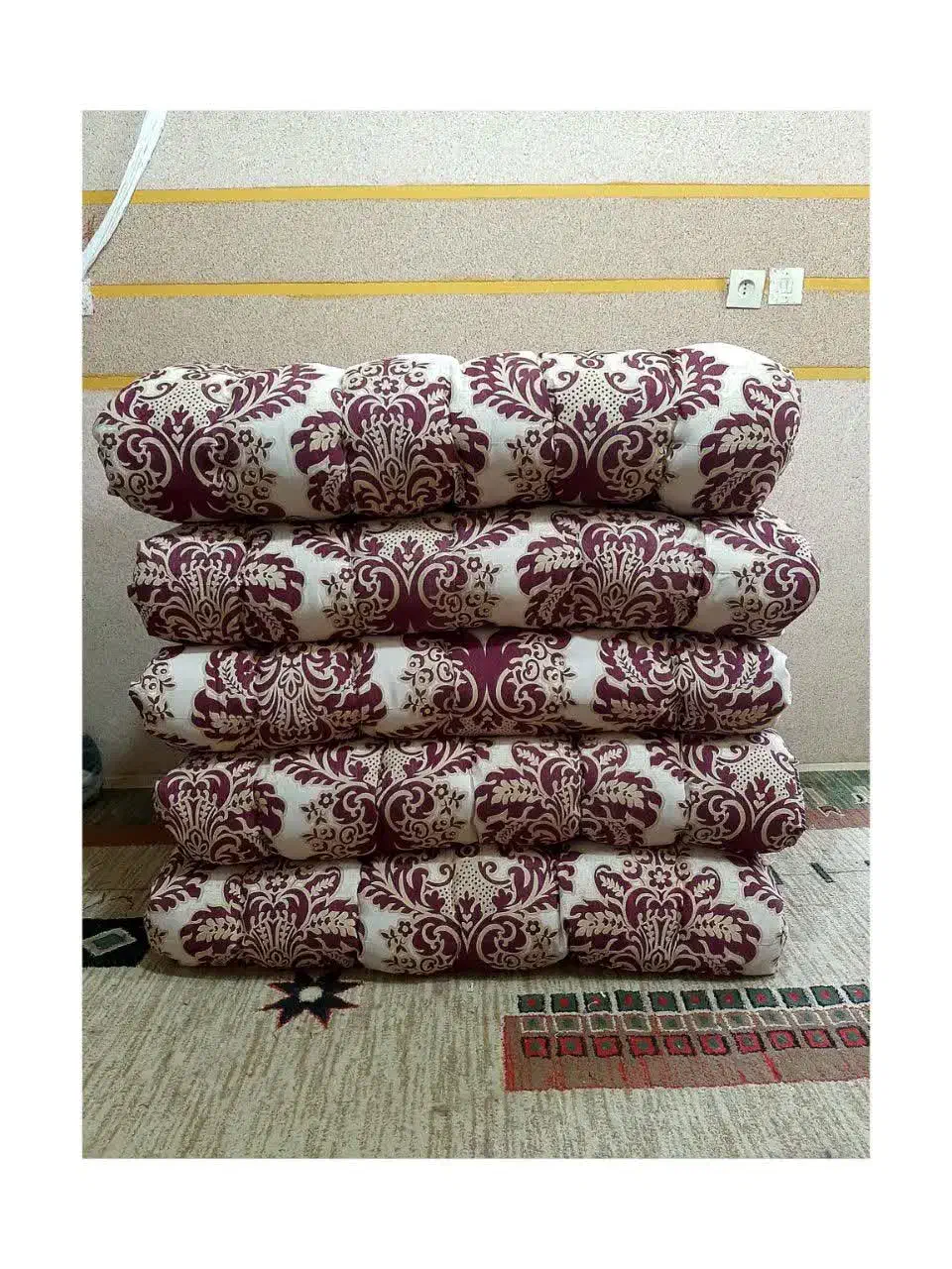 تشک و لحاف دوزی قاسمی|رختخواب، بالش، پتو|نکا, |دیوار