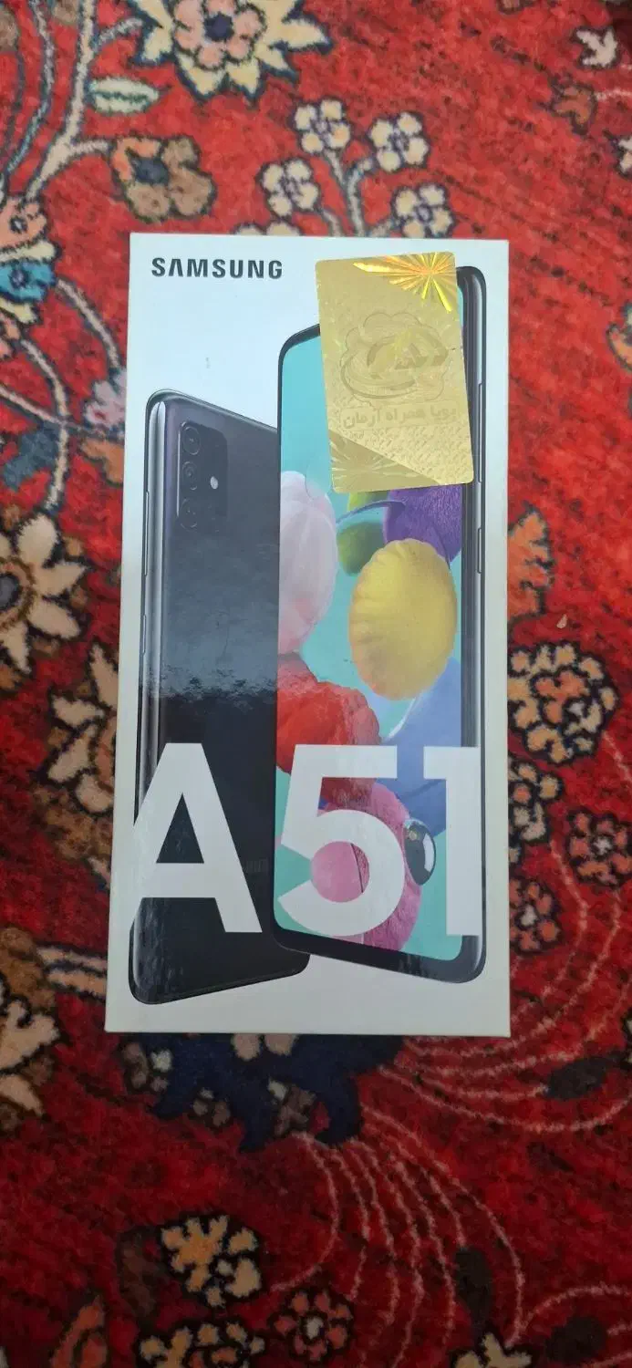 سامسونگ گلکسی a51|موبایل|تهران, بهارستان|دیوار