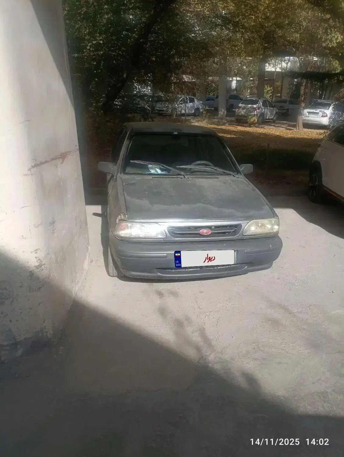 پراید دوگانه مدل84|خودرو سواری و وانت|کرمانشاه, |دیوار