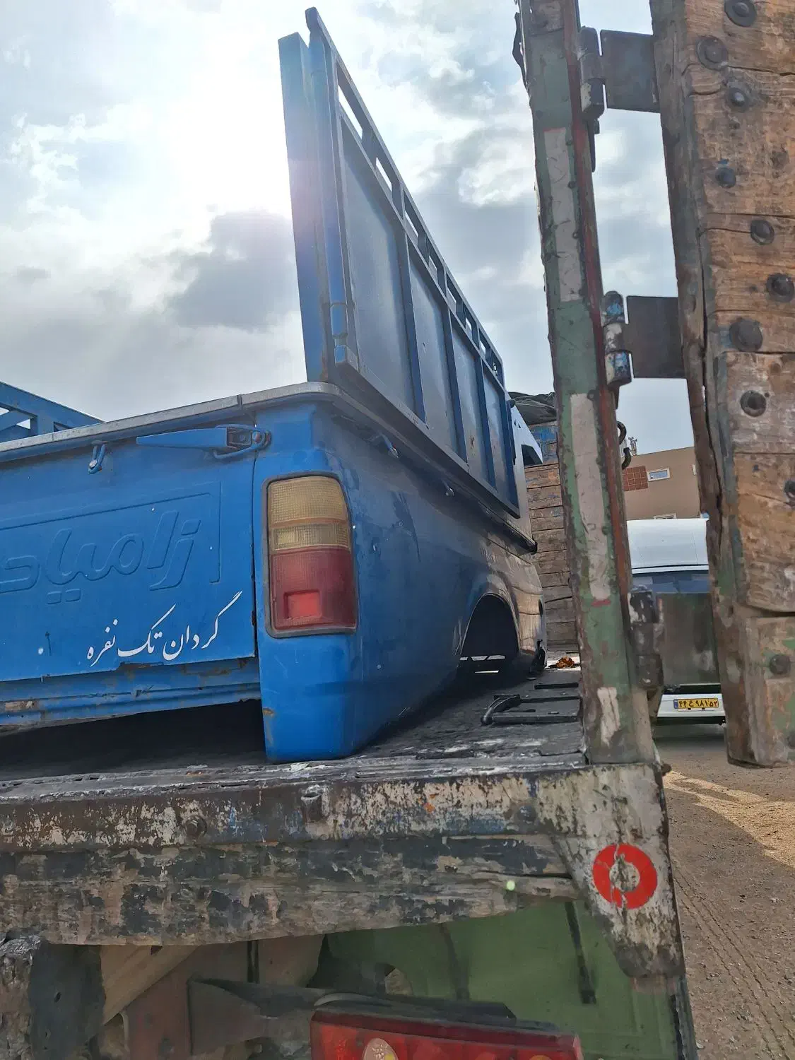 لگن و اتاق عقب نیسان|قطعات یدکی و لوازم جانبی|بیرجند, |دیوار