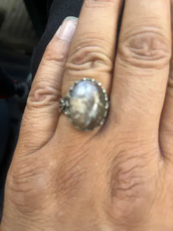 انگشتی نقره ۲/۵۰۰/۰۰ تومان|کلکسیون اشیاء عتیقه|ساری, |دیوار