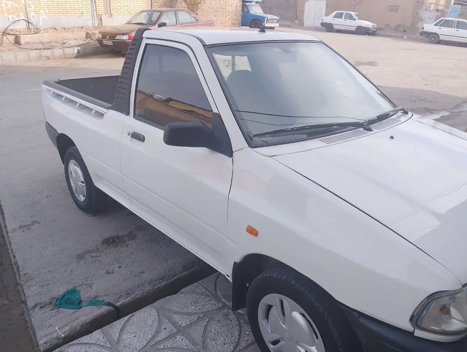 پراید وانت مدل 1402 لاینر دار|خودرو سواری و وانت|خواف, |دیوار