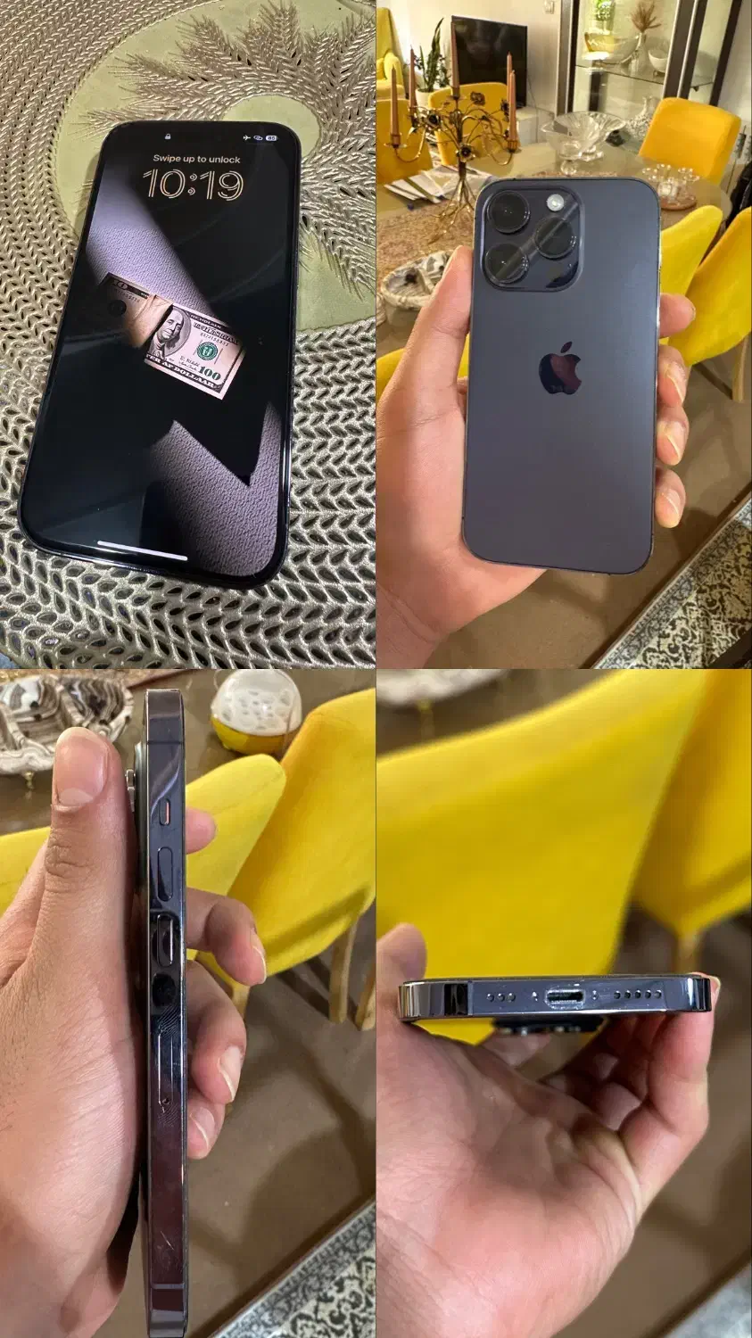 آیفون 14pro iphone|موبایل|شیراز, قدوسی شرقی|دیوار