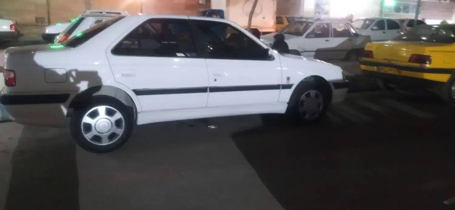 سواری پژو پارس تیو فایو سال  سالم و یک برگ سند|خودرو سواری و وانت|کرمانشاه, |دیوار