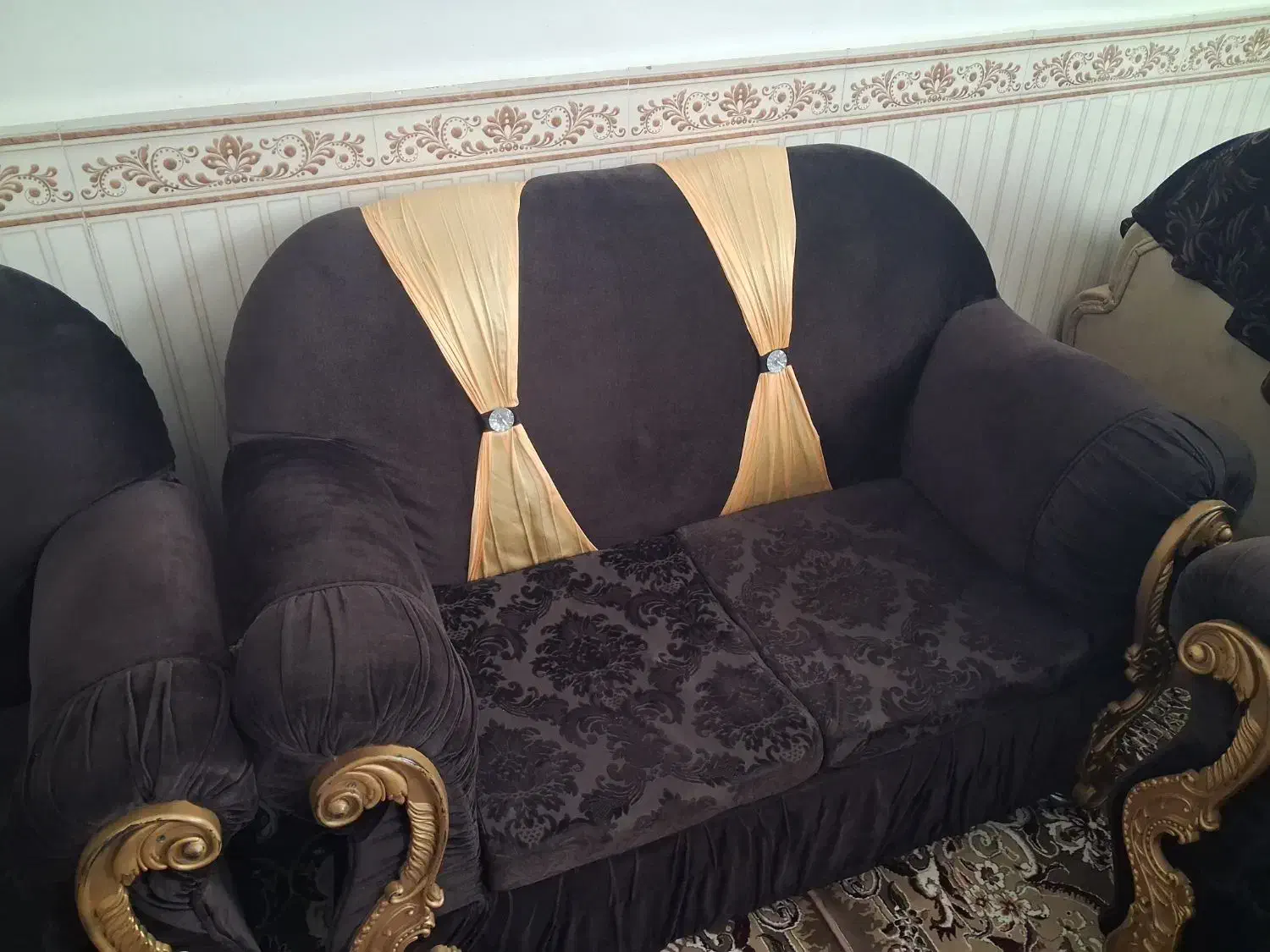 مبل راحتی|مبلمان خانگی و میز عسلی|آبکوه, |دیوار