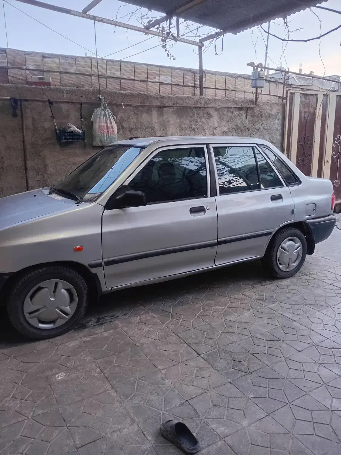 پراید نقره ای|خودرو سواری و وانت|بجنورد, |دیوار