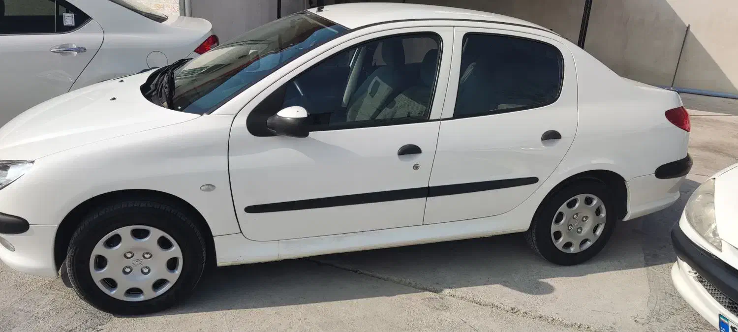 ۲۰۶  اس. دی مدل ۹۸|خودرو سواری و وانت|رشت, معلم|دیوار