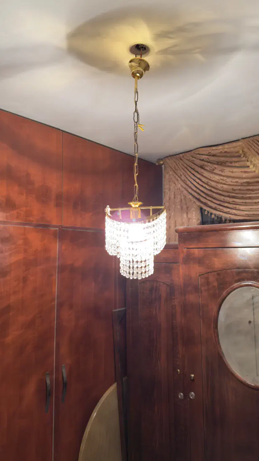 لوستر|لوستر و چراغ آویز|تهران, بهار|دیوار