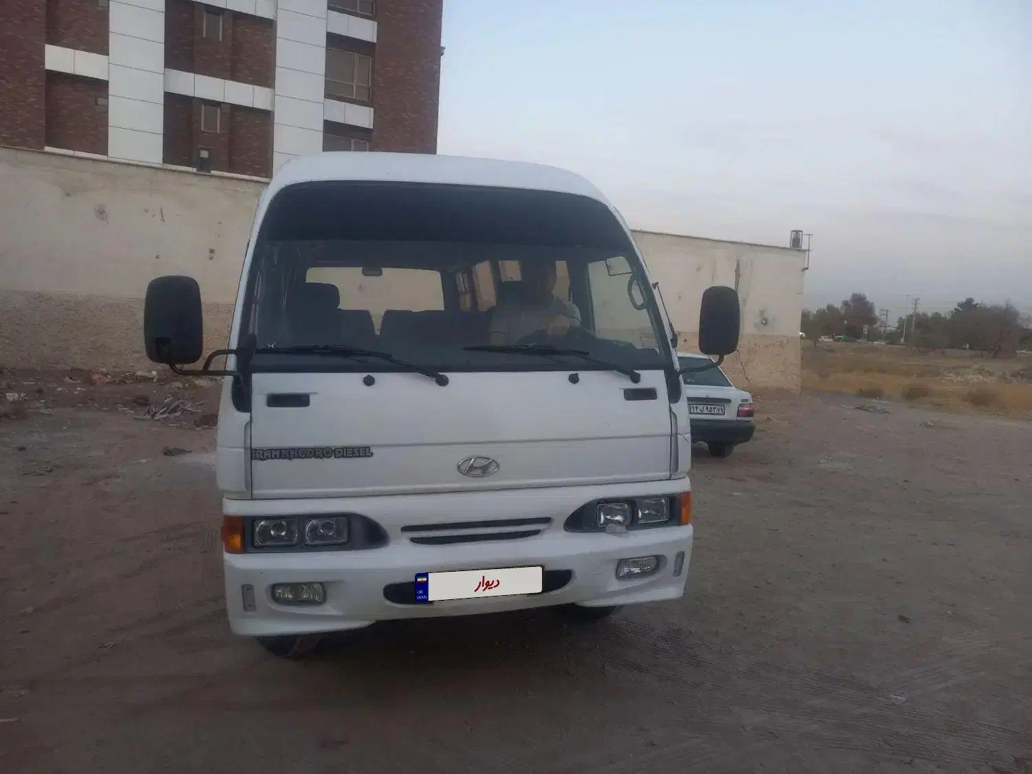 مینی بوس هیوندا مدل ۸۸|خودرو سنگین|تهران, جیحون|دیوار