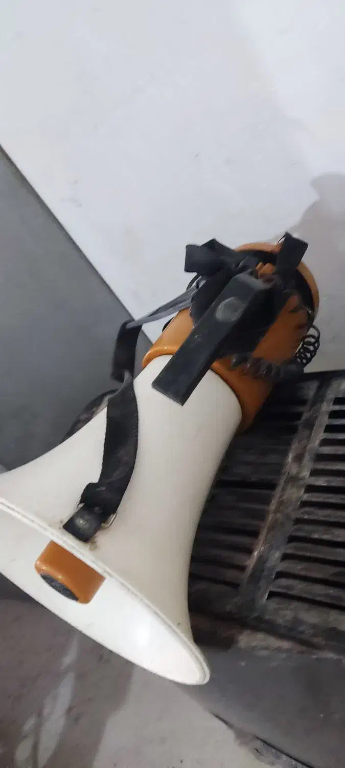 بلند گوی دستی|سیستم صوتی خانگی|همدان, |دیوار