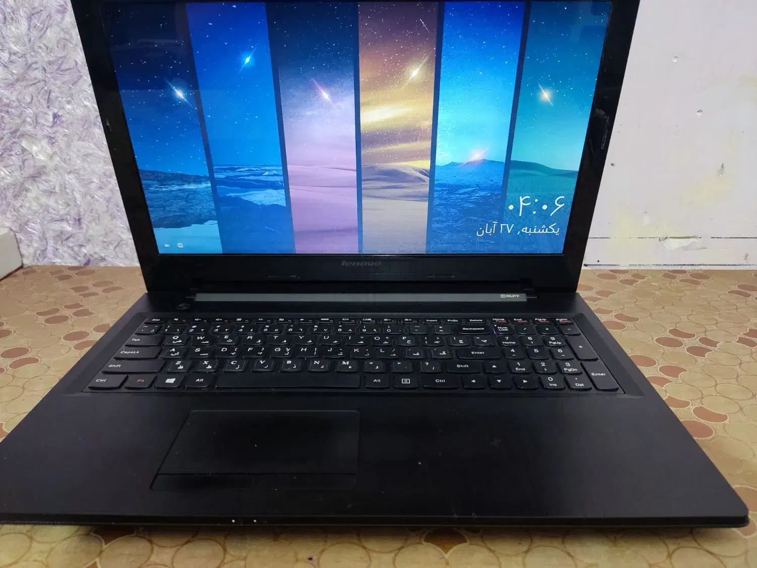 لپ تاپ لنوو مدل G5070|رایانه همراه|شیراز, شهرک ولیعصر|دیوار