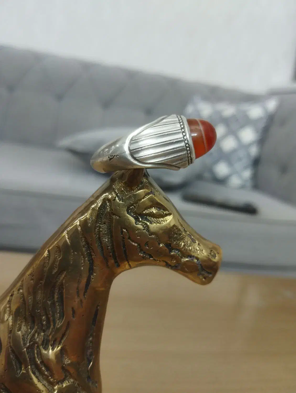 انگشتر نقره شخص ساز استاد بصیری|جواهرات|قرچک, میرزائی شمالی|دیوار