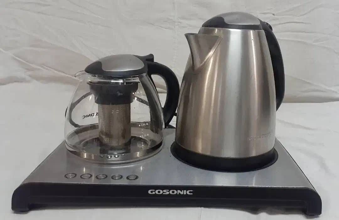 چای ساز برند گوسونیک - ۸۷۸|سماور، چای‌ساز، قهوه‌ساز|رشت, خمیران زاهدان|دیوار