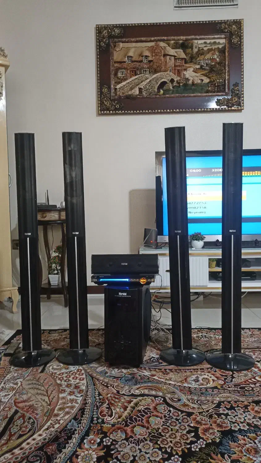 سینما خانواده مارشال درحد نو،|سیستم صوتی خانگی|شاهینشهر, شهرک هشت بهشت|دیوار