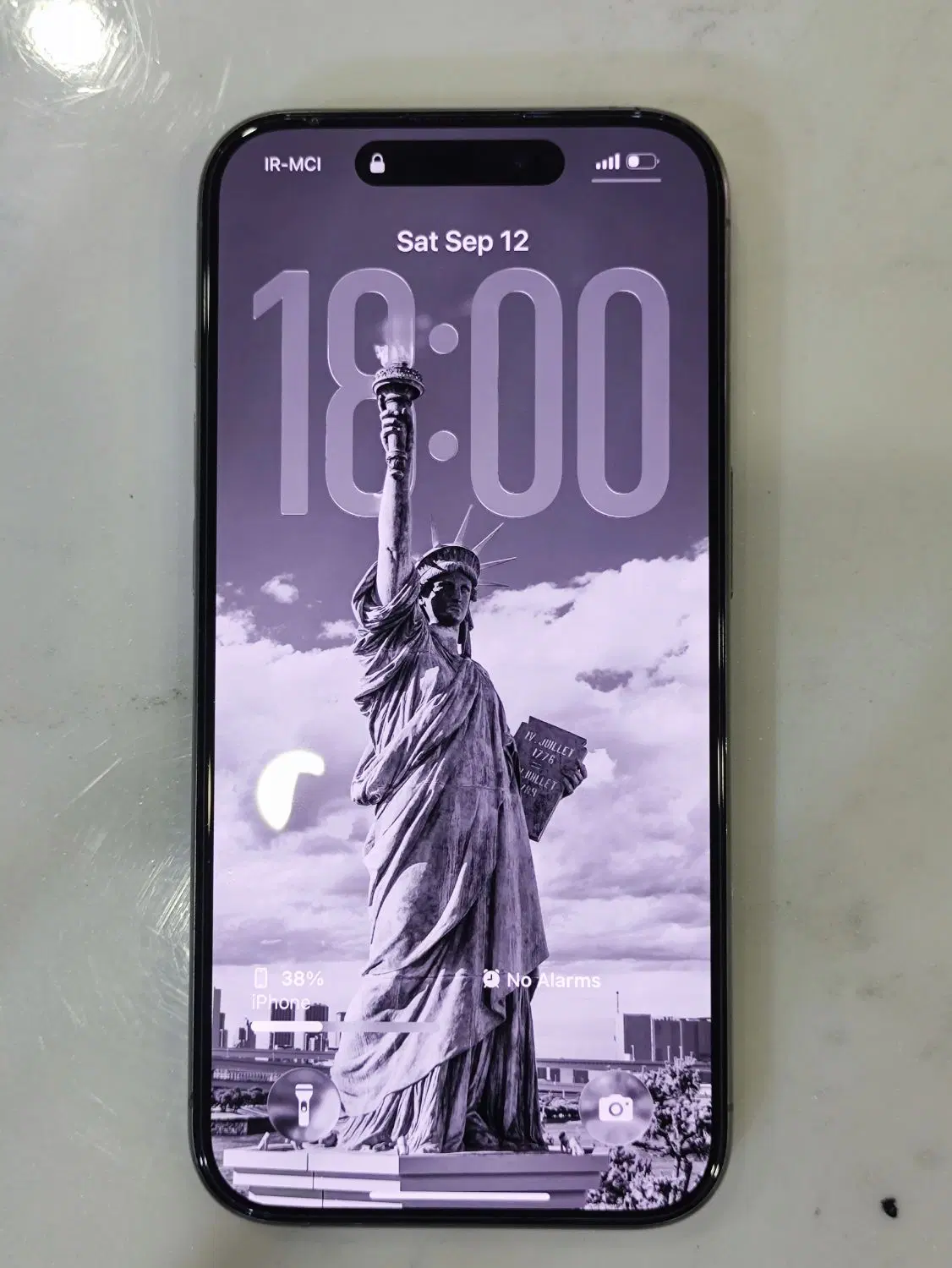 ایفون ۱۵پرو iphone 15pro ریجستر شده|موبایل|تهران, صد دستگاه|دیوار