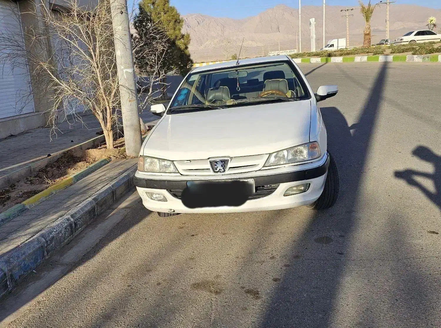 پارس مدل ۹۰ بی رنگ|خودرو سواری و وانت|بهرمان, |دیوار