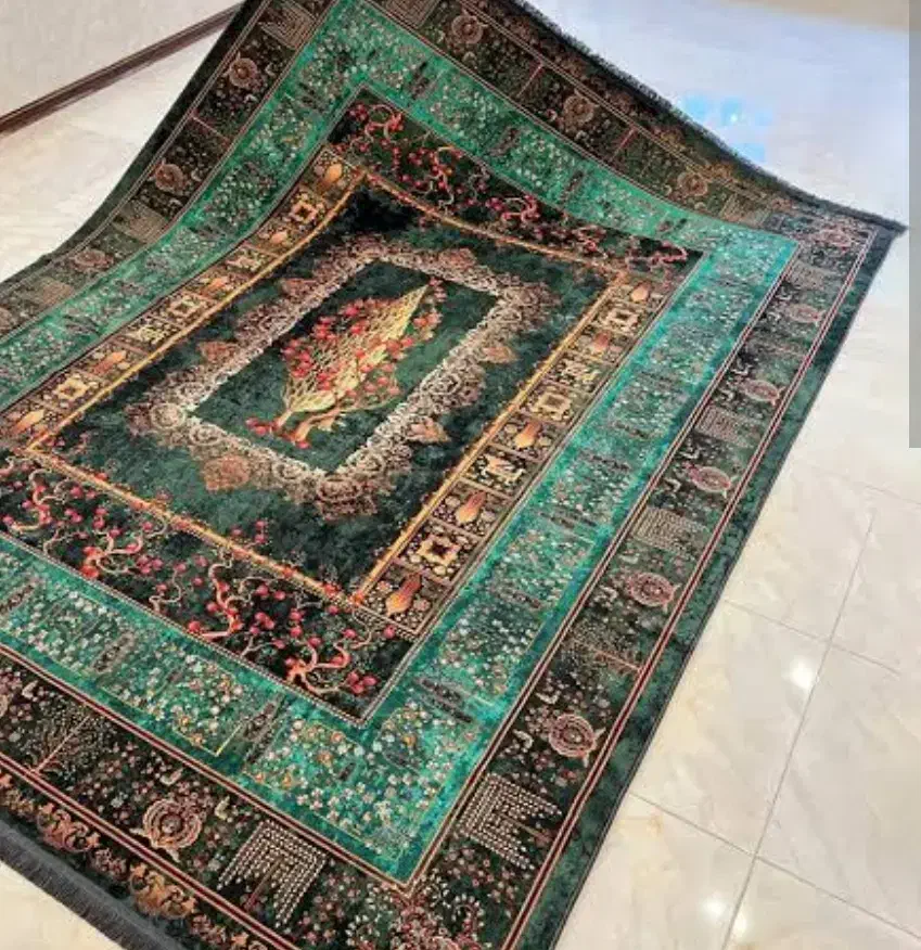 انواع فرش ماشینی و دست بافت|فرش|کاشان, معلم|دیوار