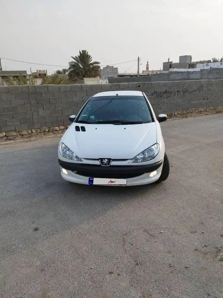 206 SD -V8|خودرو سواری و وانت|بوشهر, |دیوار